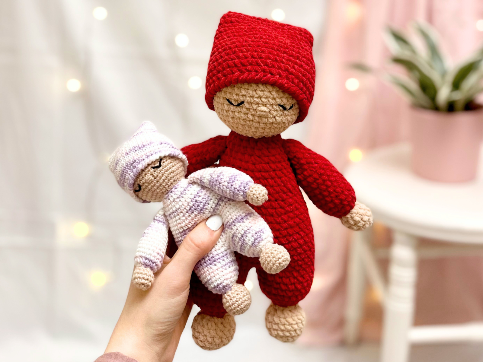 Blog-Inhaltsbild für 'Amigurumis häkeln lernen - Die wichtigsten Maschenarten für Anfänger erklärt'
