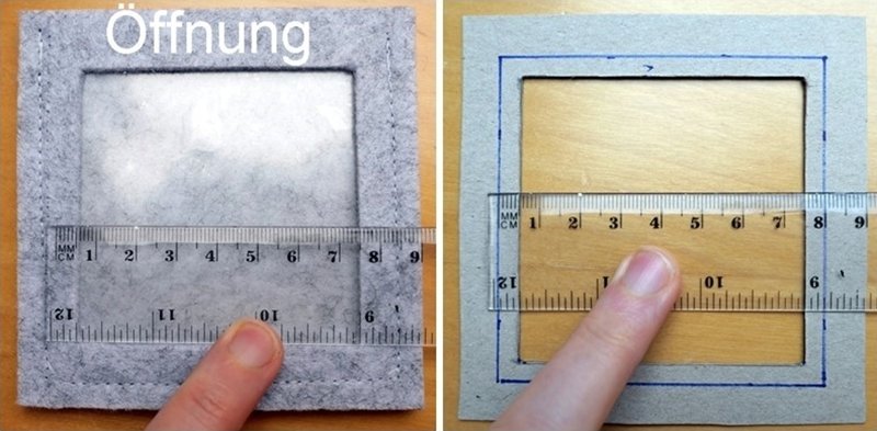 Blog-Inhaltsbild für 'Kostenlose Bastelanleitung Memory-Spiel aus Filz mit Wechselbilderrahmen'