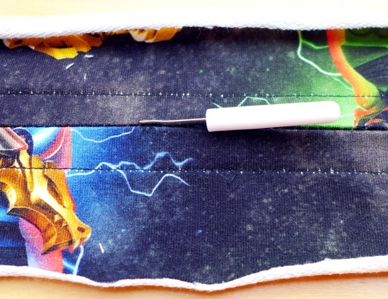 Blog-Inhaltsbild für 'Sitzkissen für Kinder - Gratis Nähanleitung'