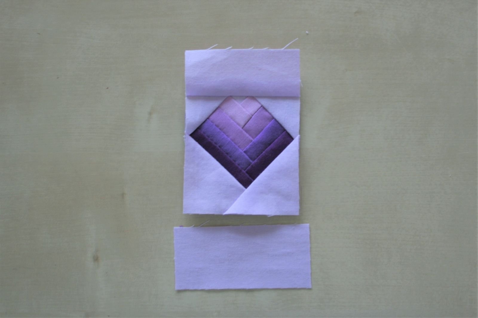 36_Log_Cabin_Puppen_Kopfkissen_Lavendelsaeckchen_Nadelkissen_Quilt_Patchwork