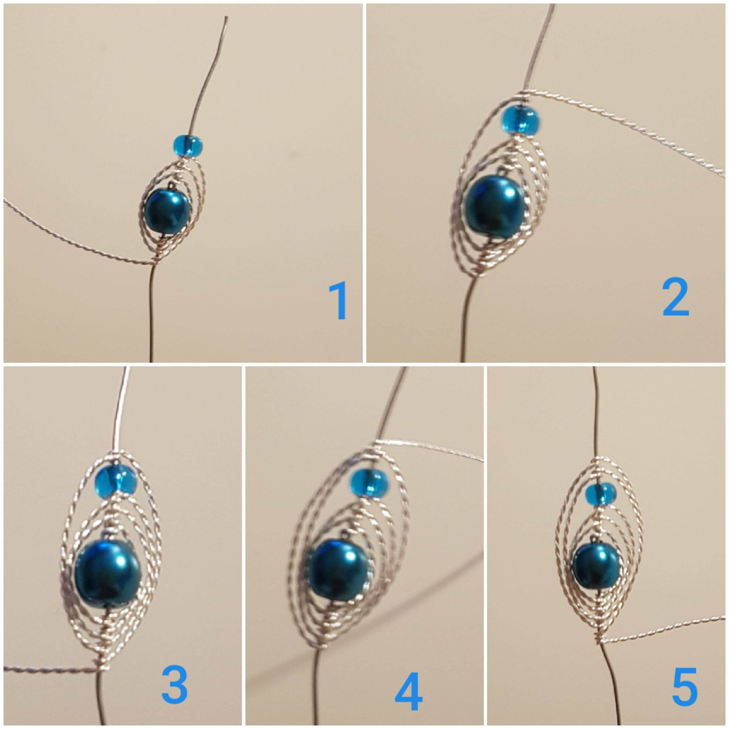 Blog-Inhaltsbild für 'Haarstecker "Lagoon"'