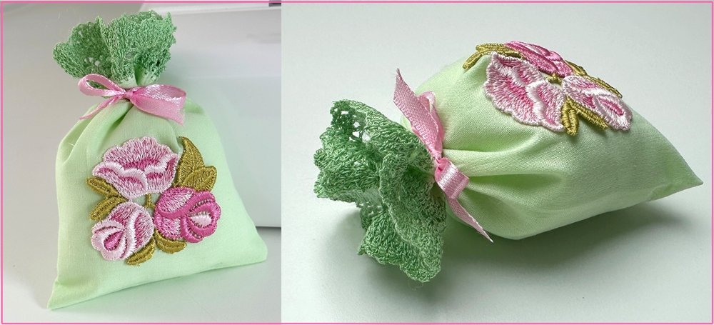 Blog-Inhaltsbild für 'Lavendel-Serie Teil 1: Lavendelsäckchen und -kissen in verschiedenen Varianten nähen'