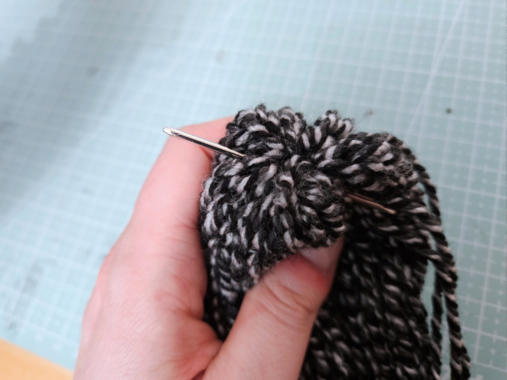 Blog content image for 'Knitting Machine Guide #2: First Projects (Beanie & Cowl)'
