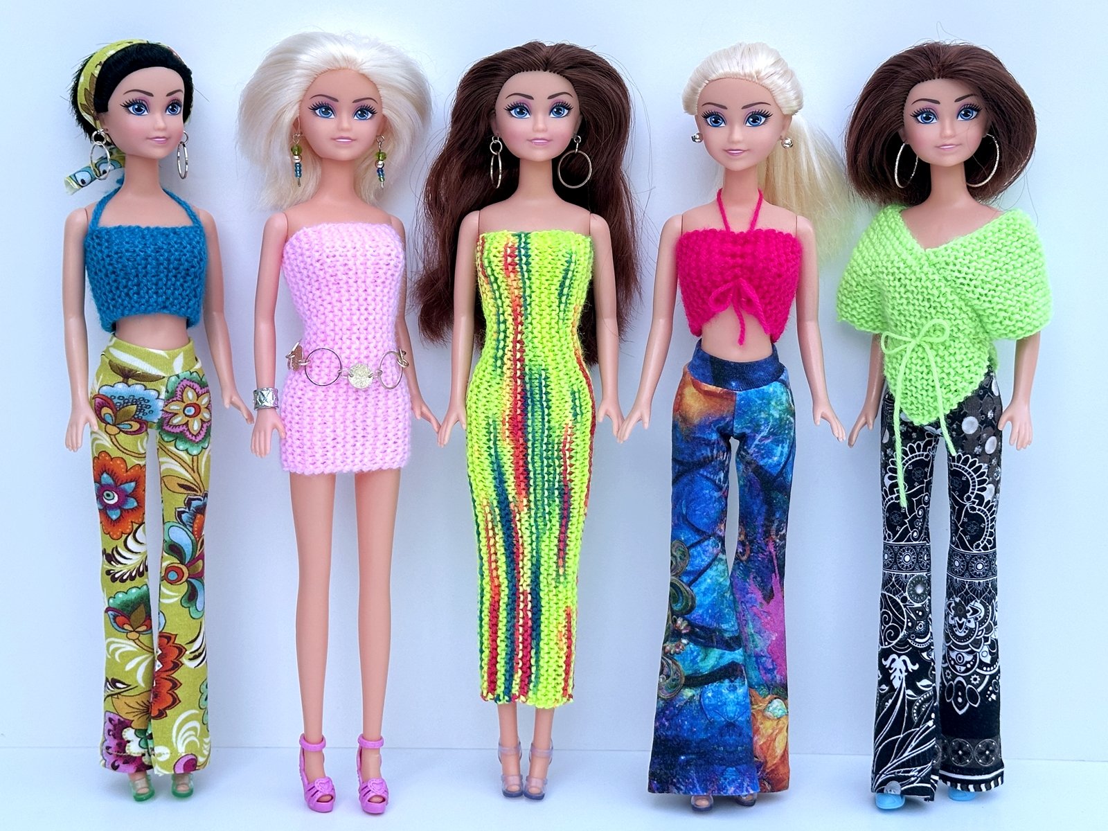 Blog-Inhaltsbild für 'Teil 2: Neue Strickmode für eure Puppen'