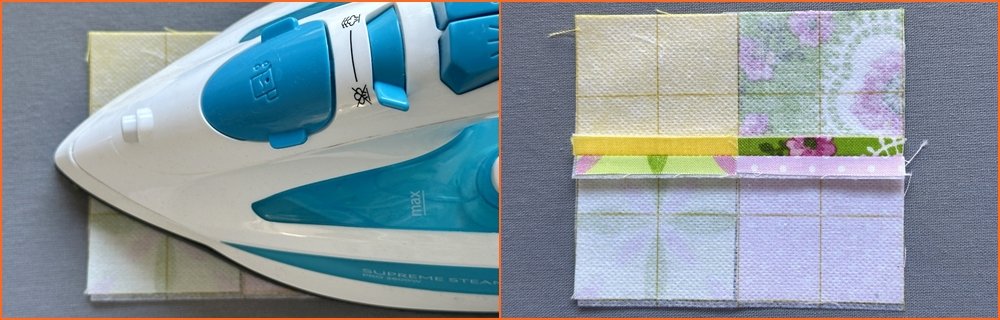 Blog-Inhaltsbild für 'Näh-Workshop Teil 2: Patchwork-Bettdecke für das Puppenbett'