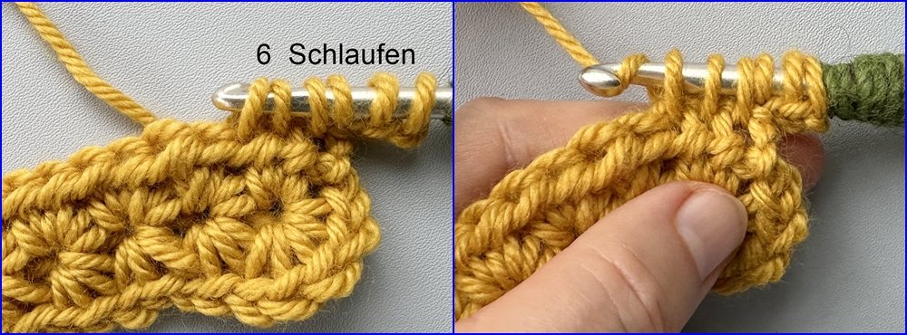 Blog-Inhaltsbild für 'Ein Häkelmuster, das süchtig macht!'