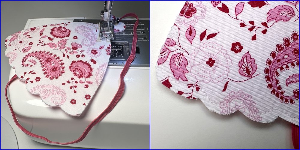 Blog-Inhaltsbild für 'Bastel-Idee: Lesezeichen im Prinzessinnen-Look'