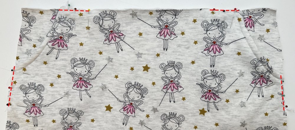 Blog-Inhaltsbild für 'Cooles Kinderkleid mit Taschen nähen'