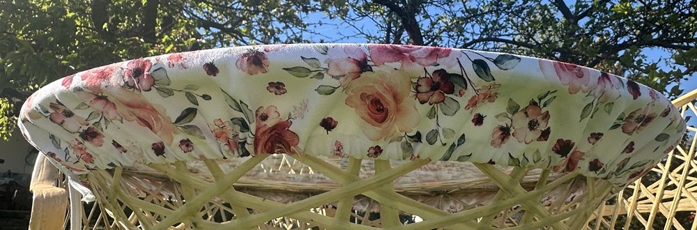 Blog-Inhaltsbild für 'Sommer-DIY: Perfekt sitzende Tischdecken mit Gummizug selbst nähen'