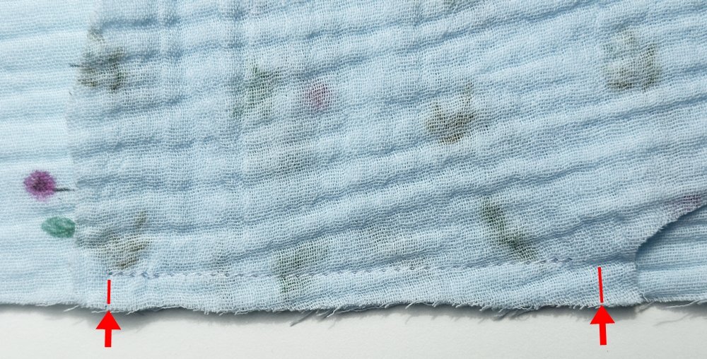 Blog-Inhaltsbild für 'Musselinkleid für Mädchen nach einem kostenlosen Schnittmuster - Top oder Flop?'