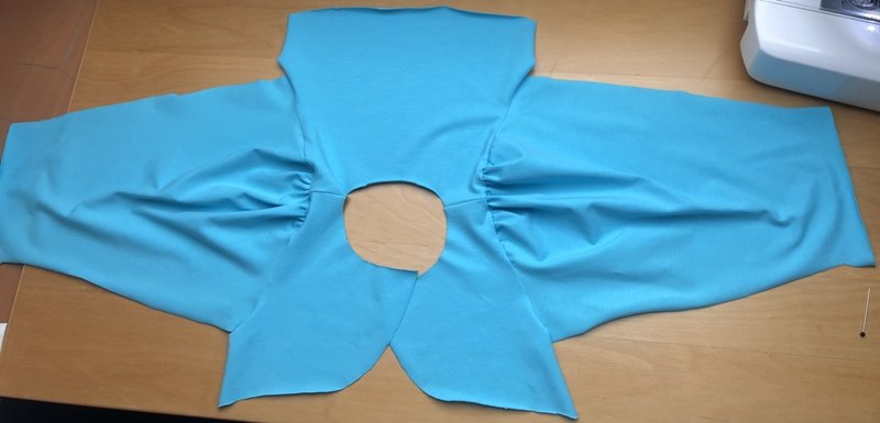 Blog-Inhaltsbild für 'Bolero nähen für Nähanfänger'