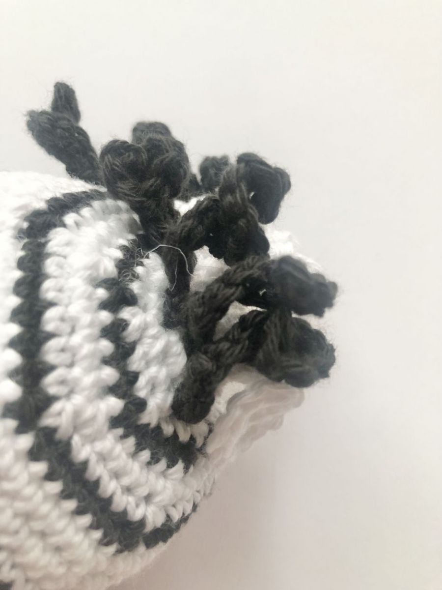 Blog-Inhaltsbild für 'Häkelanleitung Zebra'