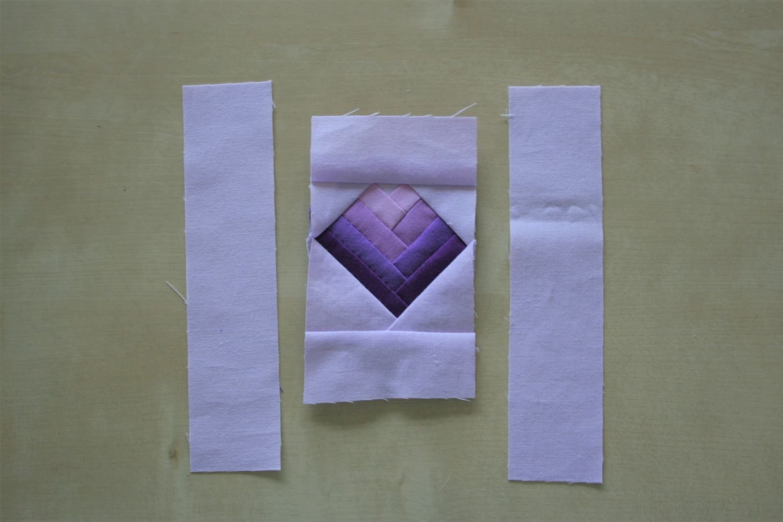 37_Log_Cabin_Block_how_to_sew_Quilt_Heart