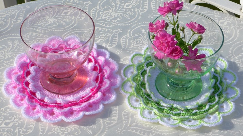 Blog-Inhaltsbild für 'Schlüsselanhänger aus Wollresten - Häkelanleitung auch für Häkelanfänger'