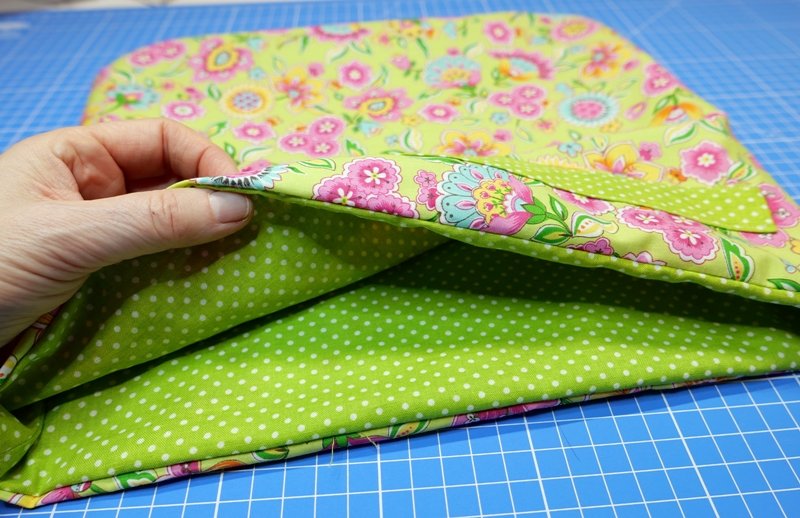 Blog-Inhaltsbild für 'Zugbeutel mit Innenfutter selbst nähen - Kostenlose Nähanleitung'