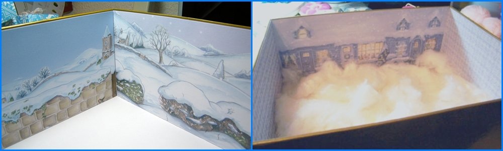 Blog-Inhaltsbild für 'Schachteln falten und was man daraus machen kann'