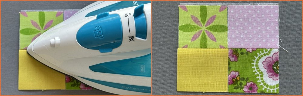 Blog-Inhaltsbild für 'Näh-Workshop Teil 2: Patchwork-Bettdecke für das Puppenbett'