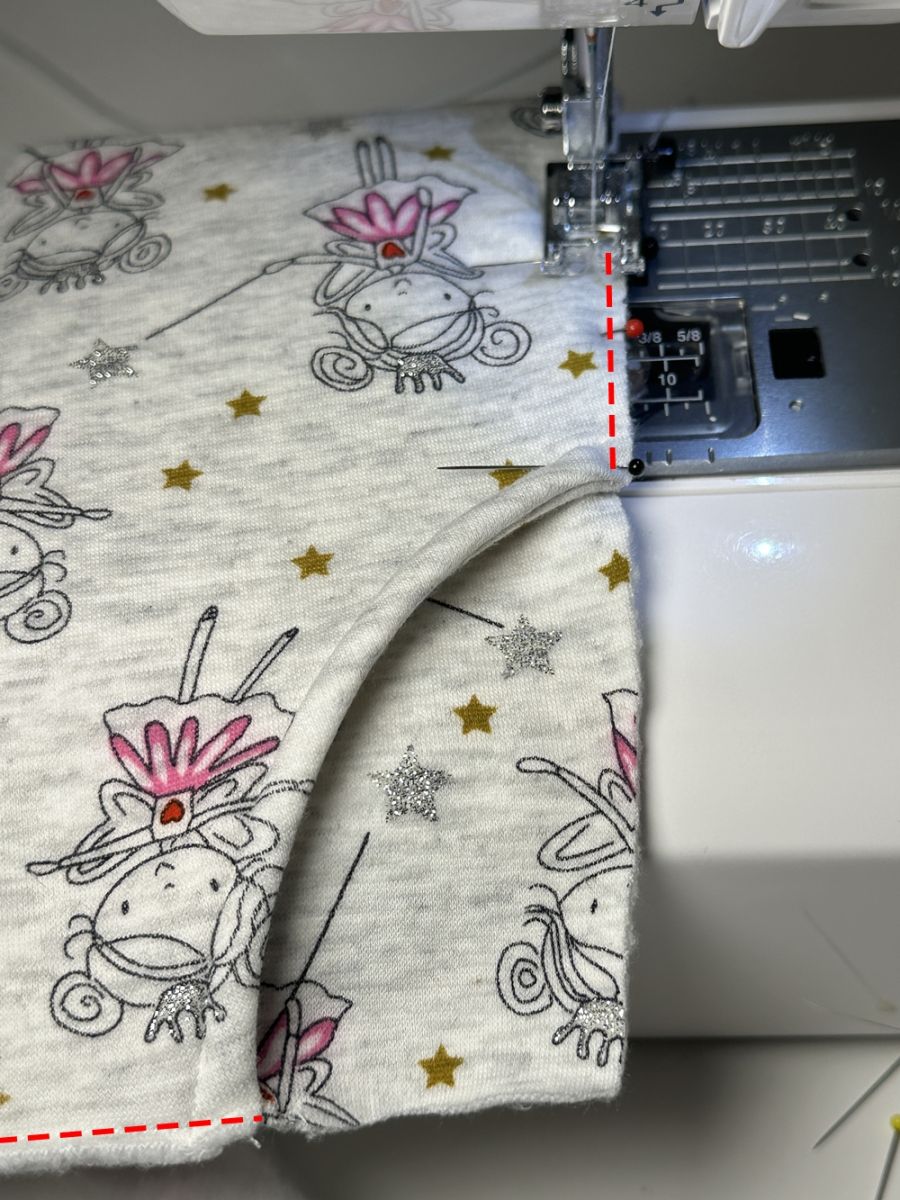 Blog-Inhaltsbild für 'Cooles Kinderkleid mit Taschen nähen'