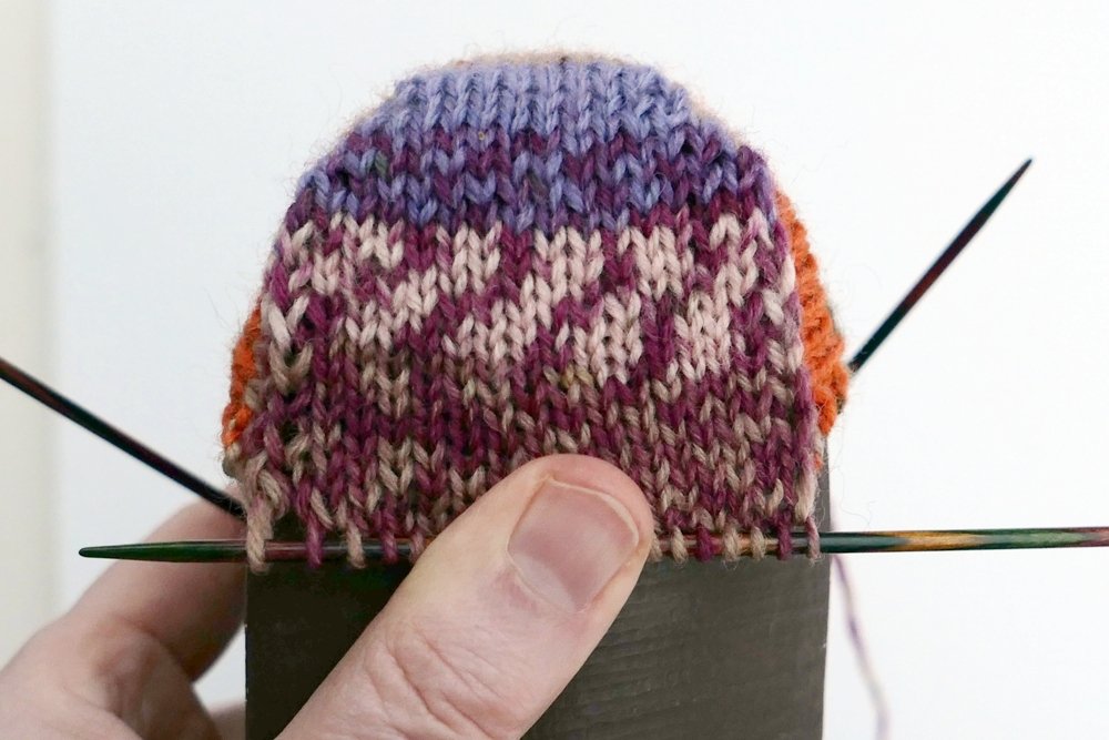 Blog-Inhaltsbild für 'Socken-Workshop Teil 2: Ferse'