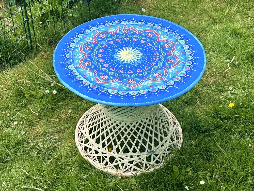 Blog-Inhaltsbild für 'Sommer-DIY: Perfekt sitzende Tischdecken mit Gummizug selbst nähen'