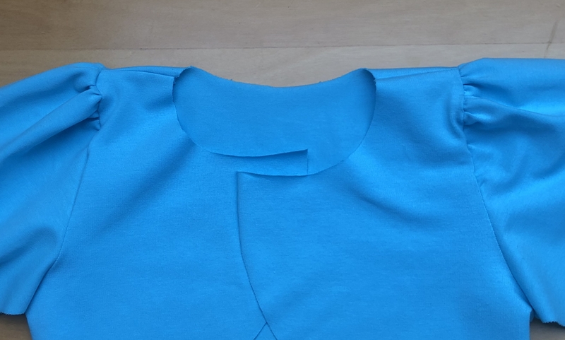 Blog-Inhaltsbild für 'Bolero nähen für Nähanfänger'