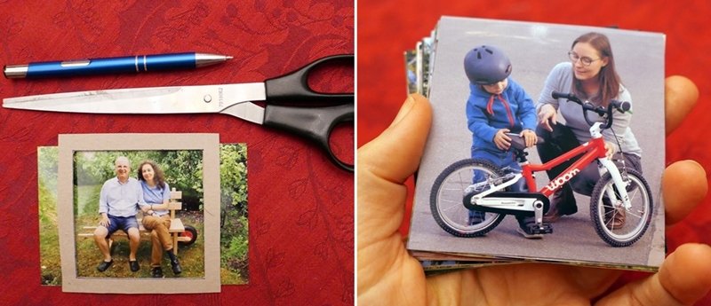 Blog-Inhaltsbild für 'Kostenlose Bastelanleitung Memory-Spiel aus Filz mit Wechselbilderrahmen'