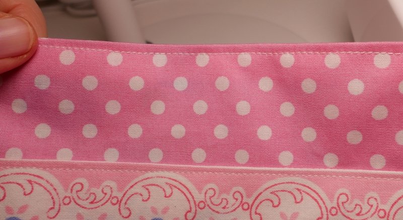 Blog-Inhaltsbild für 'Zugbeutel mit Innenfutter selbst nähen - Kostenlose Nähanleitung'