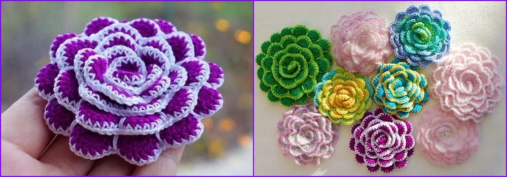 Blog-Inhaltsbild für 'Schlüsselanhänger aus Wollresten - Häkelanleitung auch für Häkelanfänger'