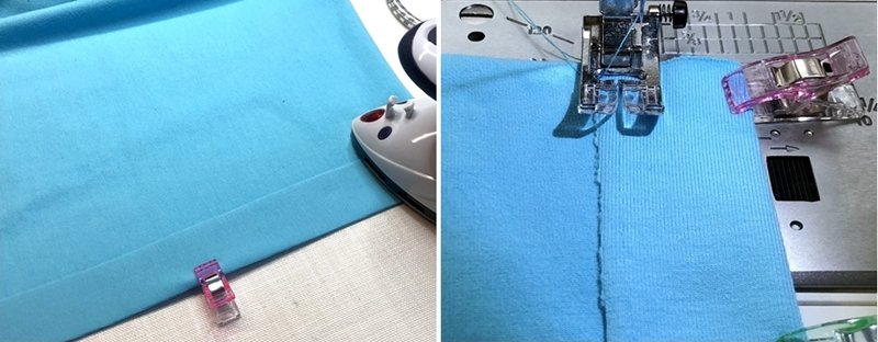 Blog-Inhaltsbild für 'Bolero nähen für Nähanfänger'