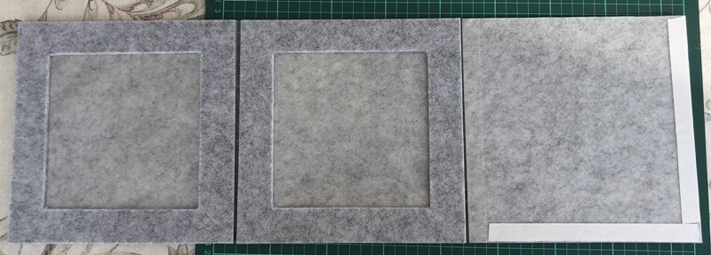 Blog-Inhaltsbild für 'Kostenlose Bastelanleitung: Wechselbilderahmen aus Filz'