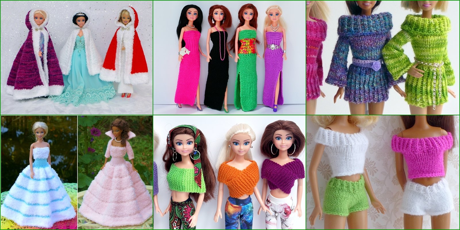 Blog-Inhaltsbild für 'Teil 2: Neue Strickmode für eure Puppen'