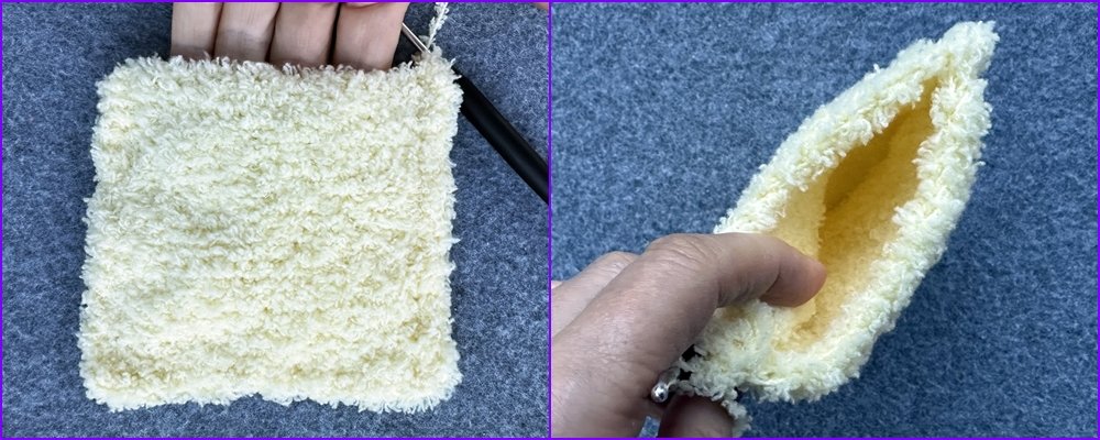 Blog-Inhaltsbild für 'Verspieltes Duftkissen oder Deko aus Garnresten - Kostenlose Häkelanleitung'