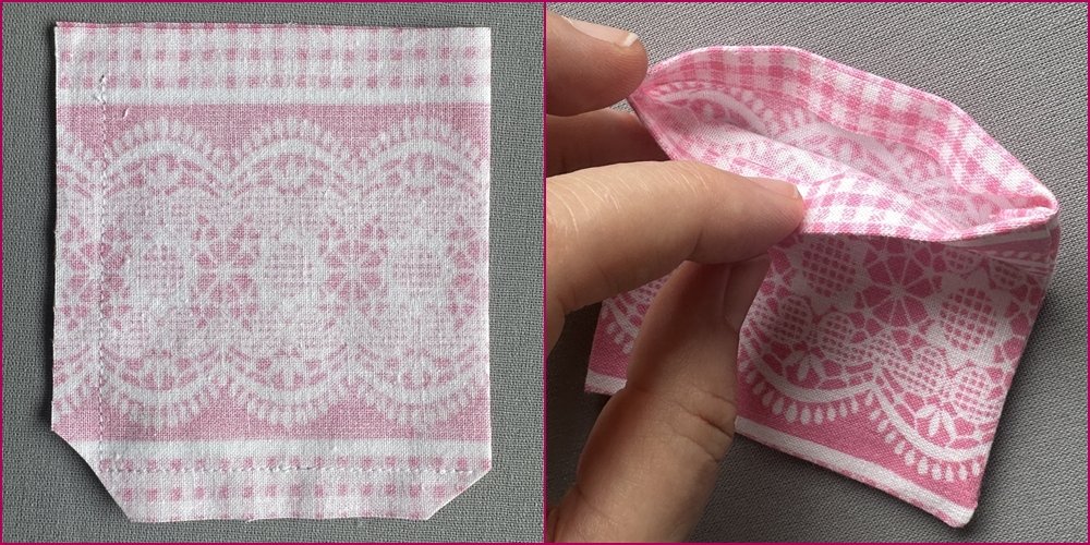 Blog-Inhaltsbild für 'Lavendel-Serie Teil 1: Lavendelsäckchen und -kissen in verschiedenen Varianten nähen'