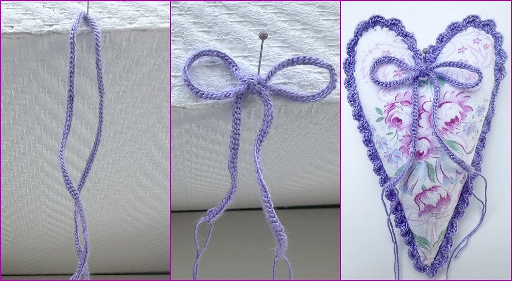 Blog-Inhaltsbild für 'Lavendel-Serie Teil 2: Lavendel-Herzen in verschiedenen Varianten nähen'
