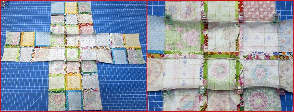 Blog-Inhaltsbild für 'Kindertasche im Patchwork-Style - Kostenlose Nähanleitung'