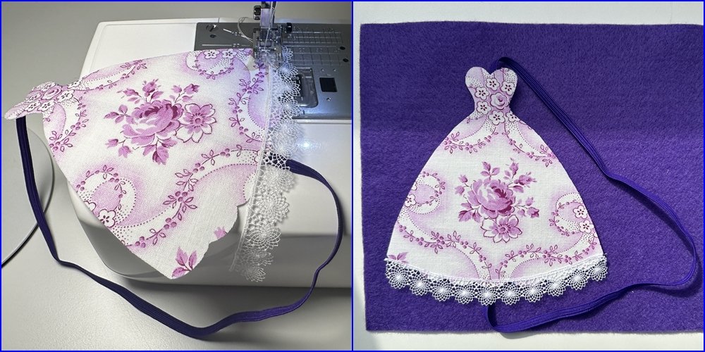 Blog-Inhaltsbild für 'Bastel-Idee: Lesezeichen im Prinzessinnen-Look'