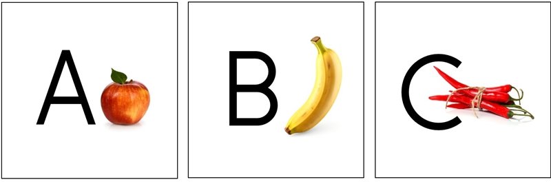 Blog-Inhaltsbild für 'Kostenlose Bastelanleitung Memory-Spiel aus Filz mit Wechselbilderrahmen'