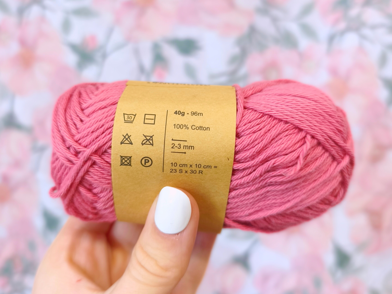 Blog-Inhaltsbild für 'Häkelstücke richtig pflegen, waschen und lagern'