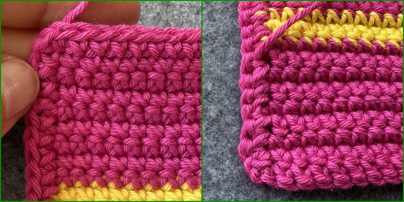 Blog-Inhaltsbild für 'Topflappen häkeln für Anfänger'