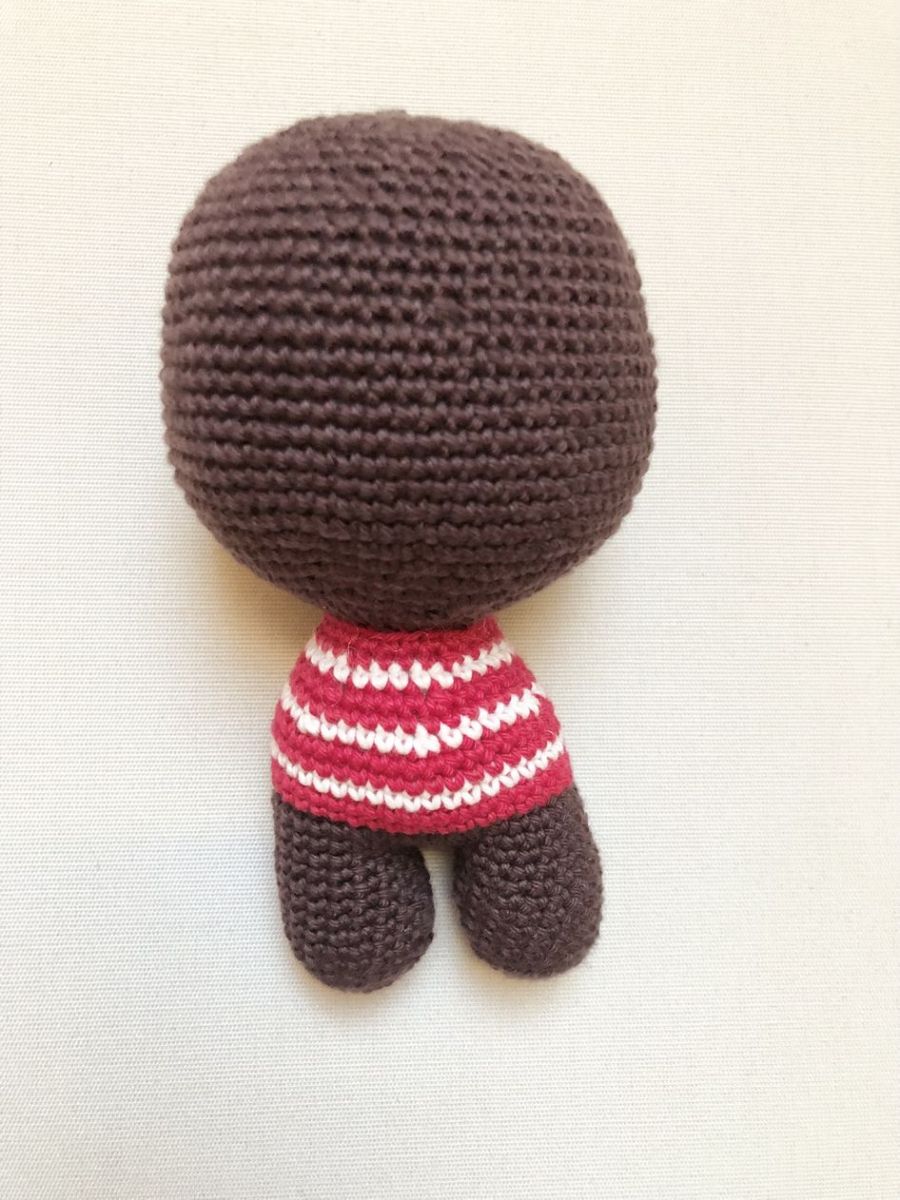 Blog-Inhaltsbild für 'Kostenlose Häkelanleitung Bär'