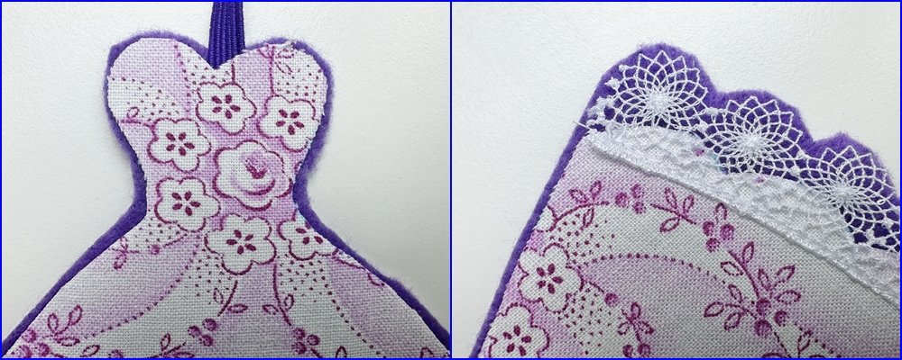 Blog-Inhaltsbild für 'Bastel-Idee: Lesezeichen im Prinzessinnen-Look'