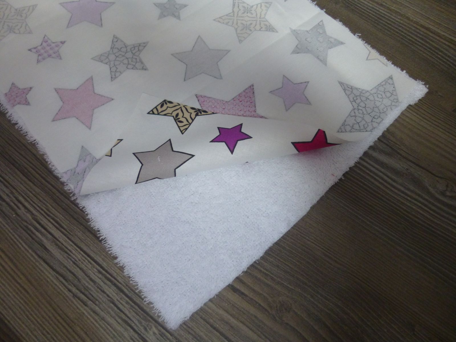 Blog-Inhaltsbild für 'Nähanleitung: Spucktuch für Babys'