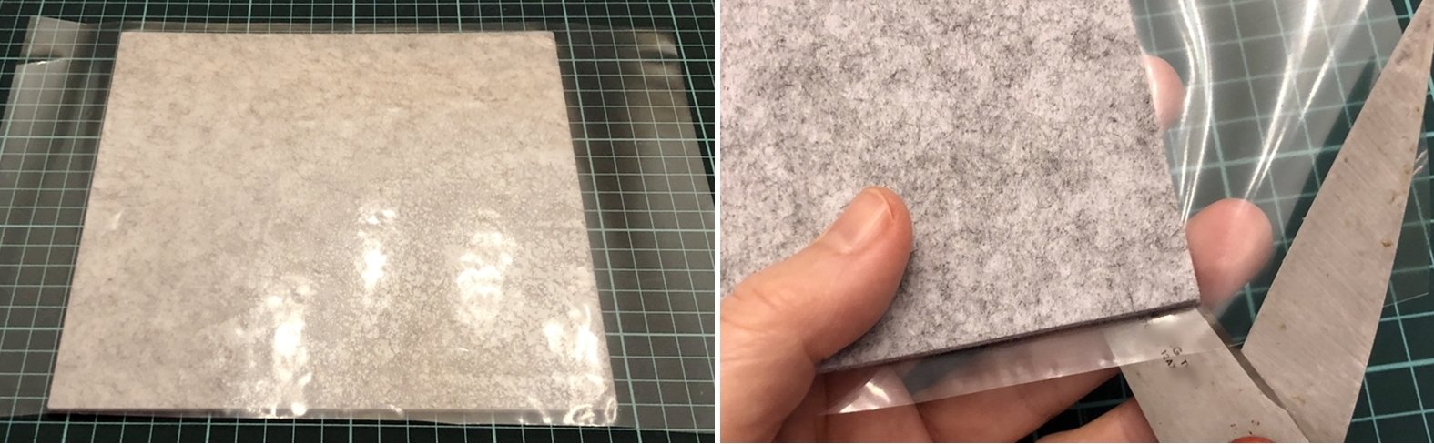 Blog-Inhaltsbild für 'Kostenlose Bastelanleitung: Wechselbilderahmen aus Filz'