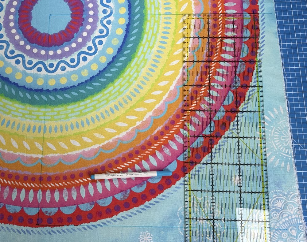 Blog-Inhaltsbild für 'Passgenauen Kissenbezug nähen - Nähanleitung'