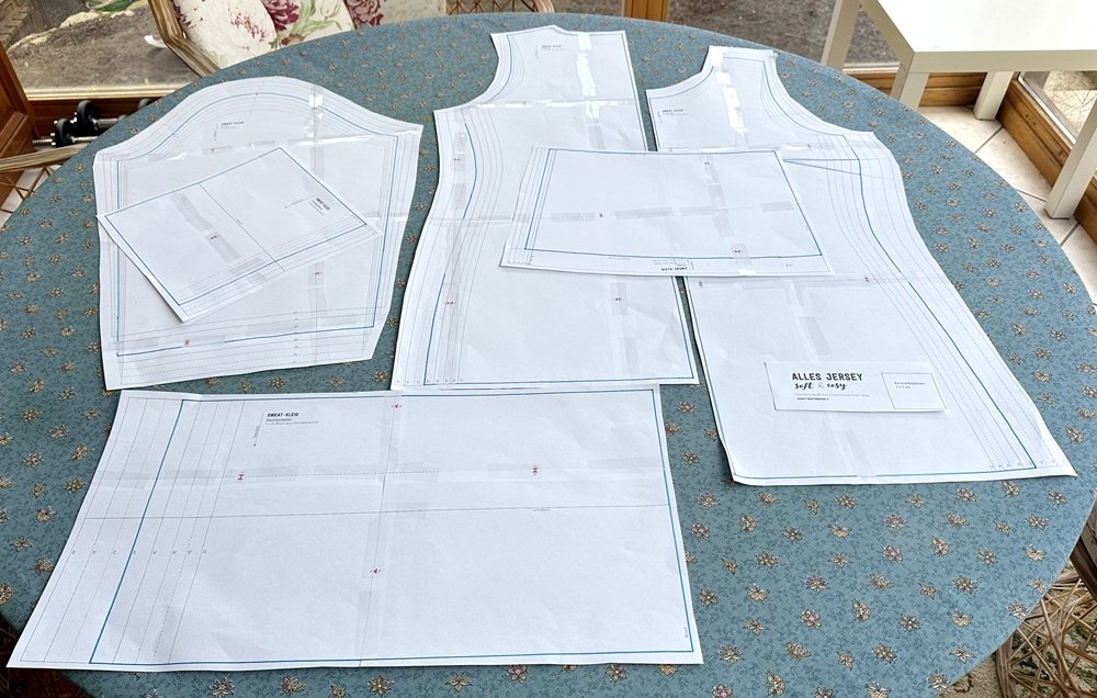 Blog-Inhaltsbild für 'Herbst- und Winterkleider selber nähen - so gehts!'