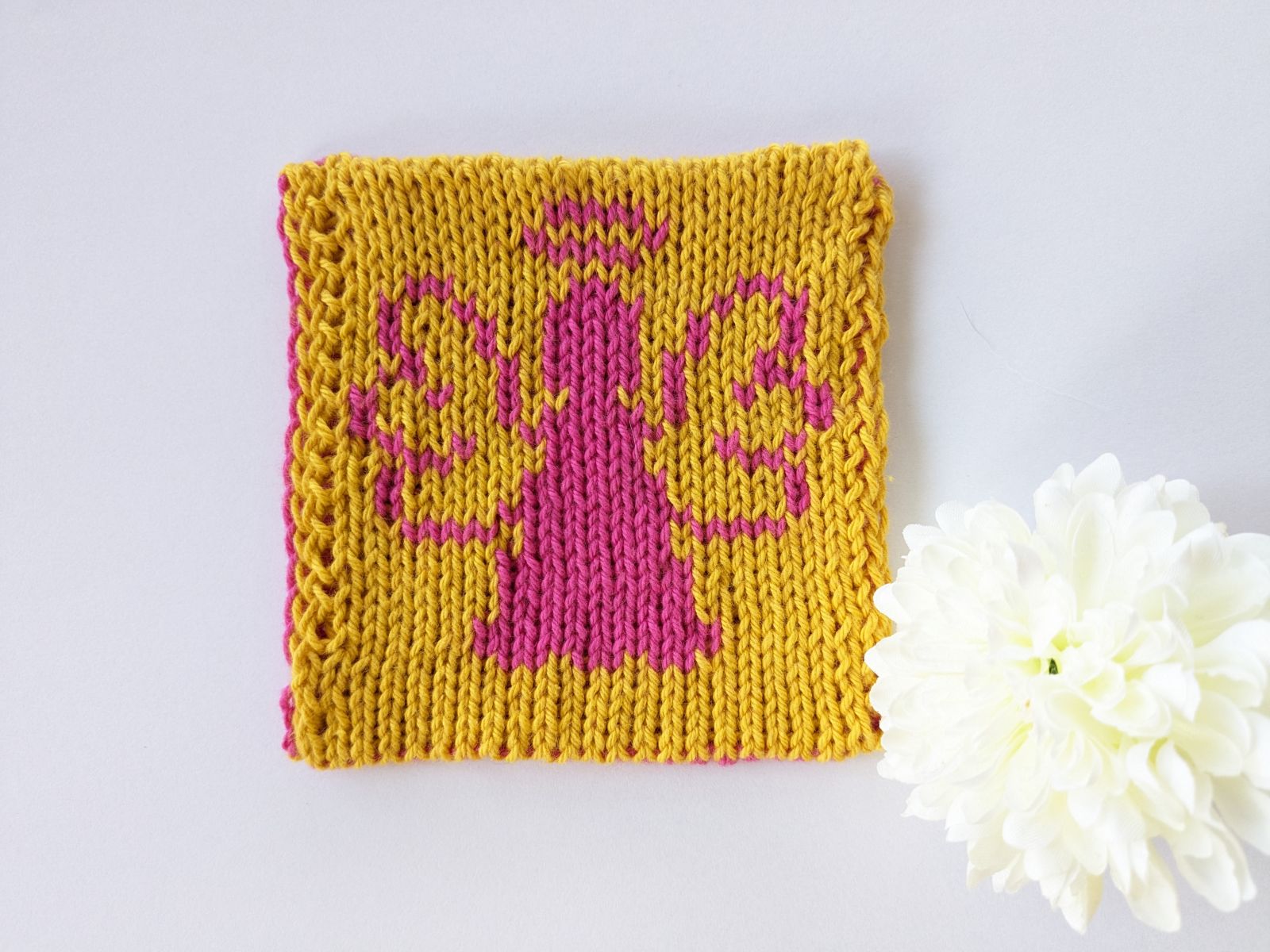 Blog-Inhaltsbild für 'Schutzengelchen stricken - inklusive Doubleface Grundkurs'