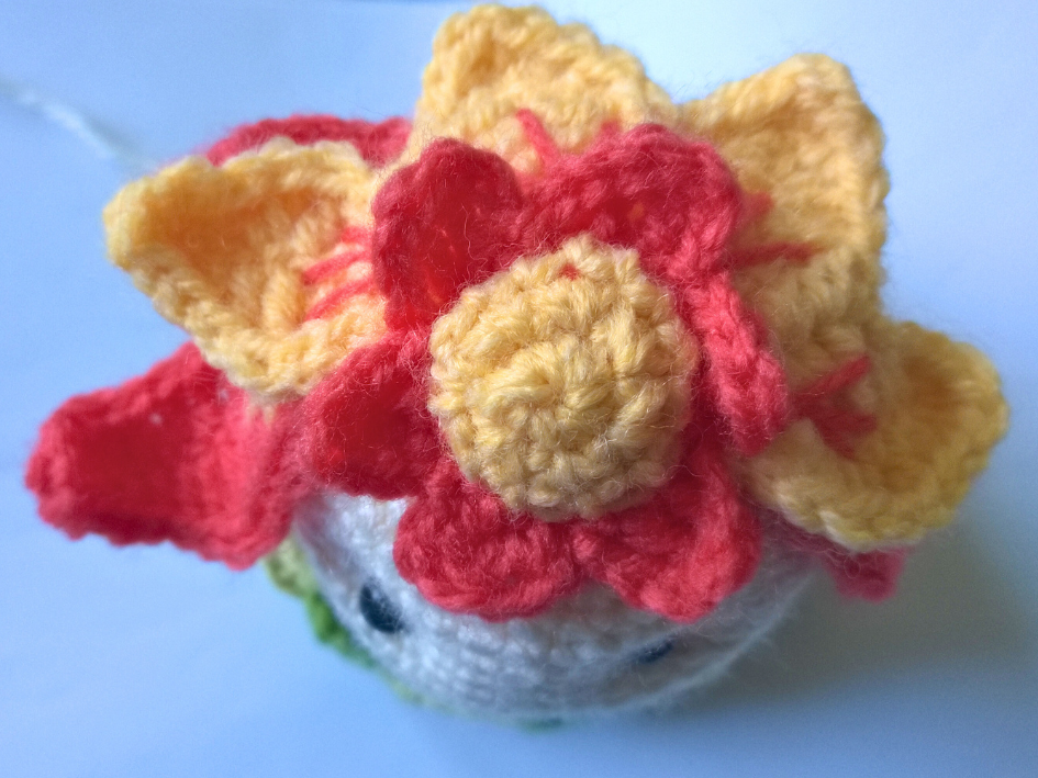 Blog content image for 'Free Crochet Pattern: Flower Soul Flora'