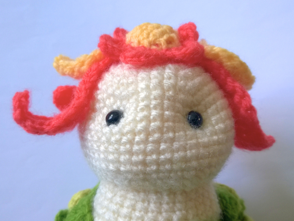 Blog content image for 'Free Crochet Pattern: Flower Soul Flora'