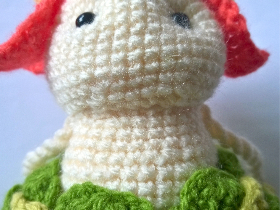 Blog content image for 'Free Crochet Pattern: Flower Soul Flora'