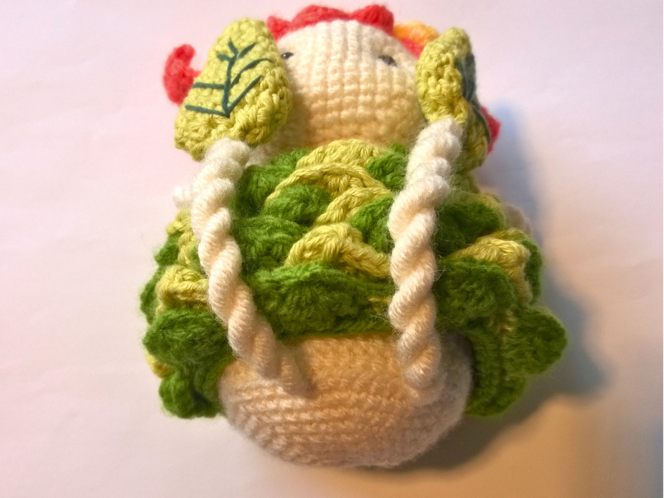 Blog content image for 'Free Crochet Pattern: Flower Soul Flora'